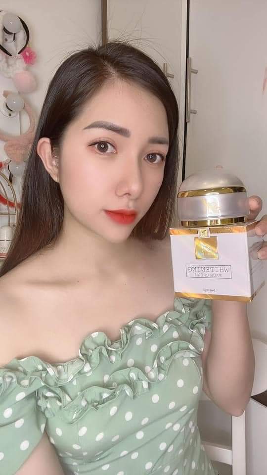[HCM]Kem dưỡng da mặt trắng da face Pháp A Cosmetics - 50g