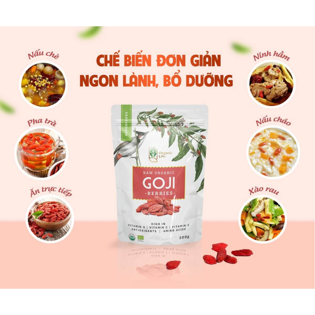 Organic Life - 200g (Fujian)