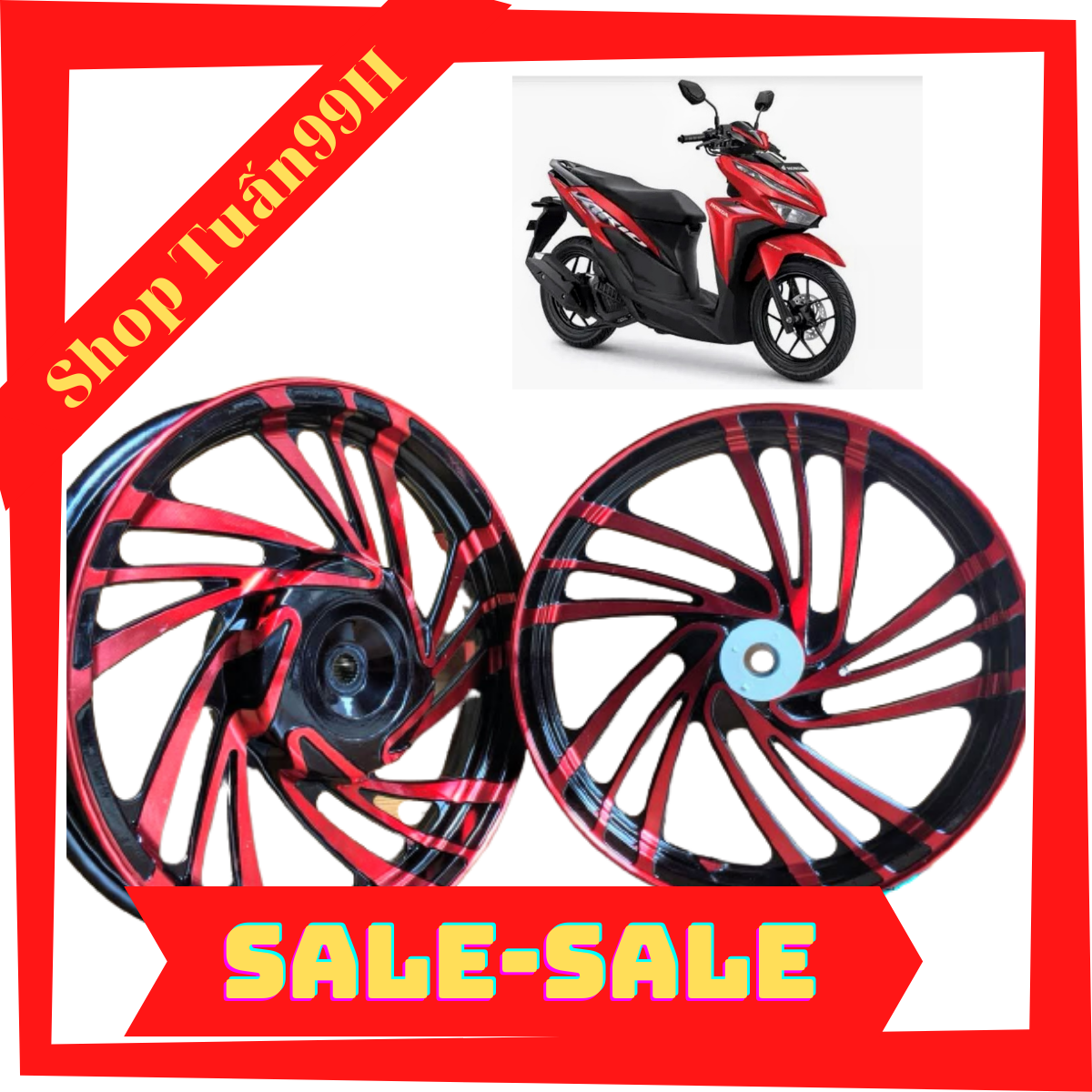 Mâm Lốc xoáy dành cho Air Blade, Vision 110-125