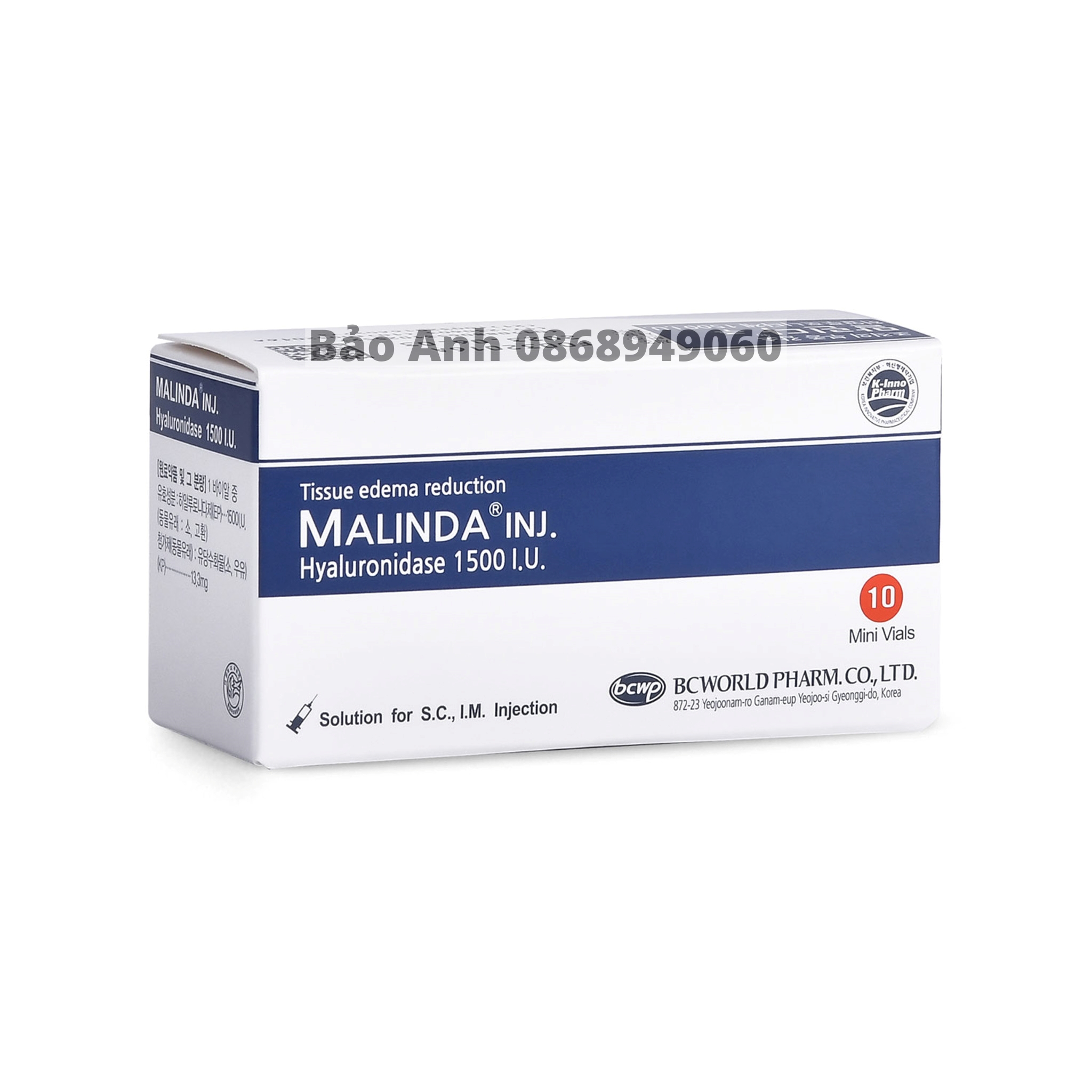 Lẻ 1 lọ tan Malinda - Tan filler