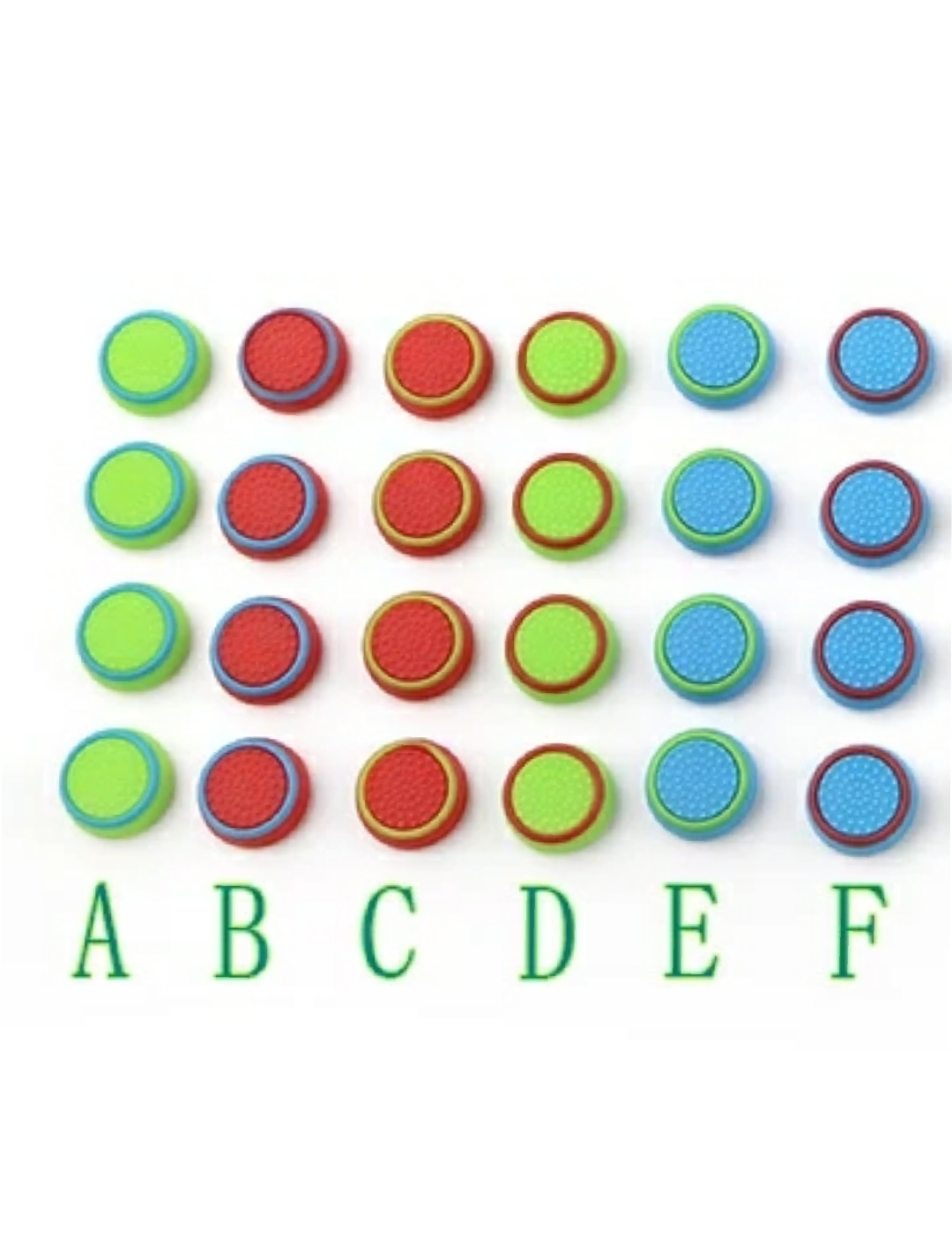 Controller Thumb Grips for PS5 / PS4 / PS3 / Xbox one / Xbox 360 - 2 Pieces
