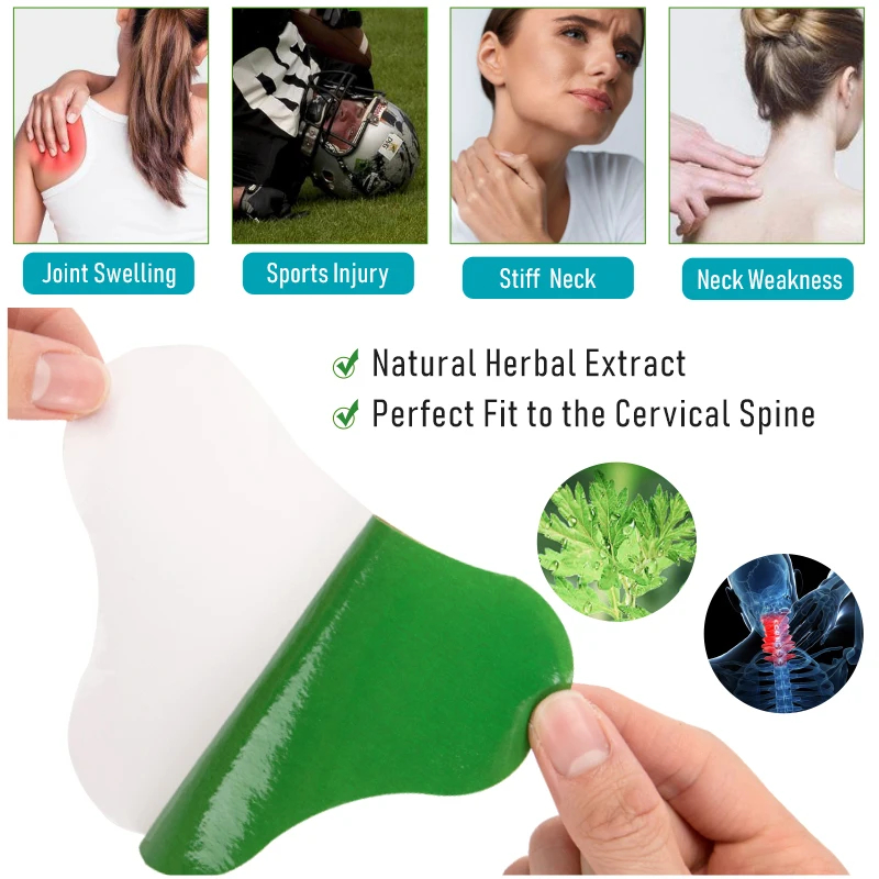 12/24/36Pcs%20Wormwood%20Cervical%20Patch%20Neck%20Spine%20Sticker%20Shoulder%20Back%20Waist%20Hands%20Relieve%20Sticker%20Arthritis%20Muscle%20Strain%20Nursing%20-%20Image%2010