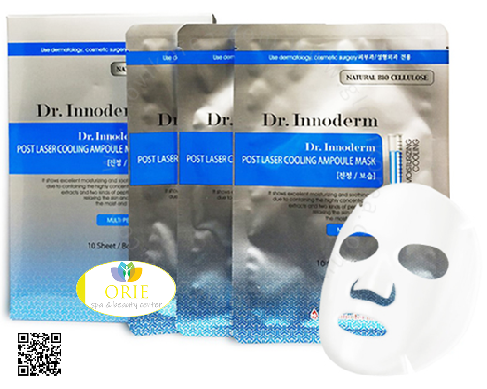 MẶT NẠ LÀM LẠNH SAU LASER - Post Laser Cooling Mask (Dr. Innoderm)