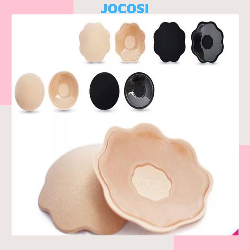 1 Cặp Miếng dán ti ngực siêu dính, Miếng dán bảo vệ nhũ hoa tái sử dụng nhiều lần 0122