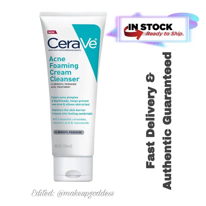 cerave pimples