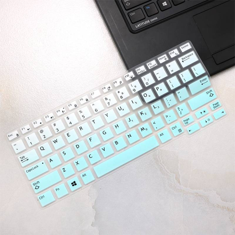 Suitable for Dell Latitude 7390 keyboard membrane E7370 notebook 7380 protective cover sticker 13.3 inches. 