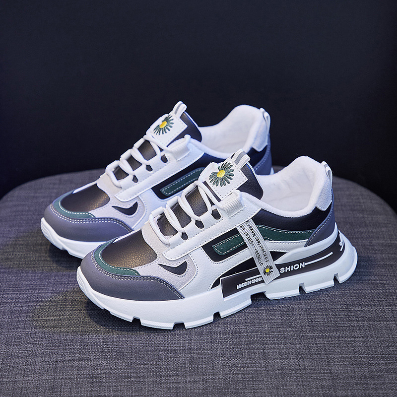 Women's Shoes New Korean Version of The Versatile Ins Casual Sports