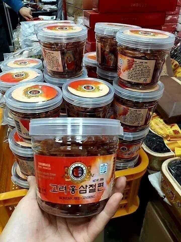 Sâm tẩm mật ong hộp 200 g