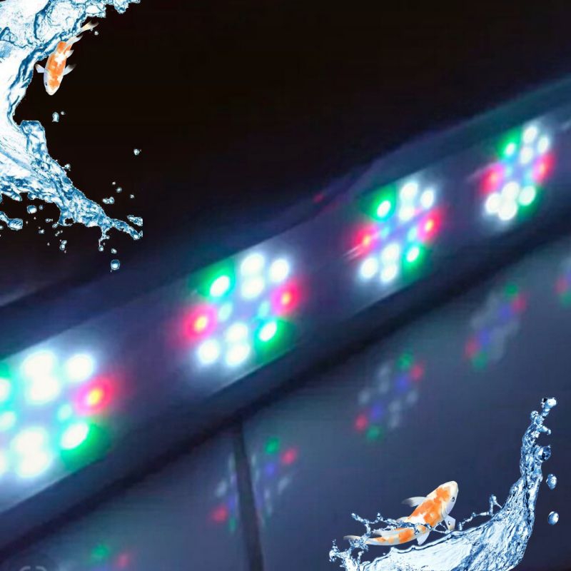 Lampu Led Aquarium Aquascape KANDILA Z 400