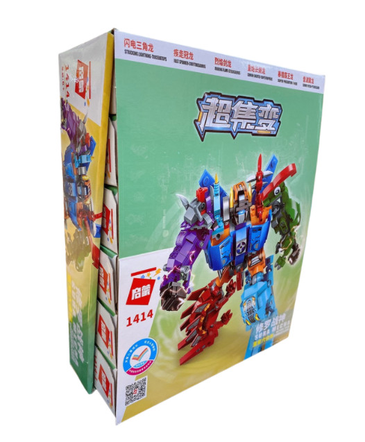 BỘ LEGO 6IN1 ROBOT 1407