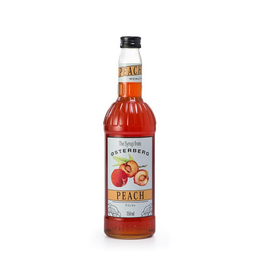 Syrup Osterberg Đào (Peach Syrup) 750 ml - SOS009