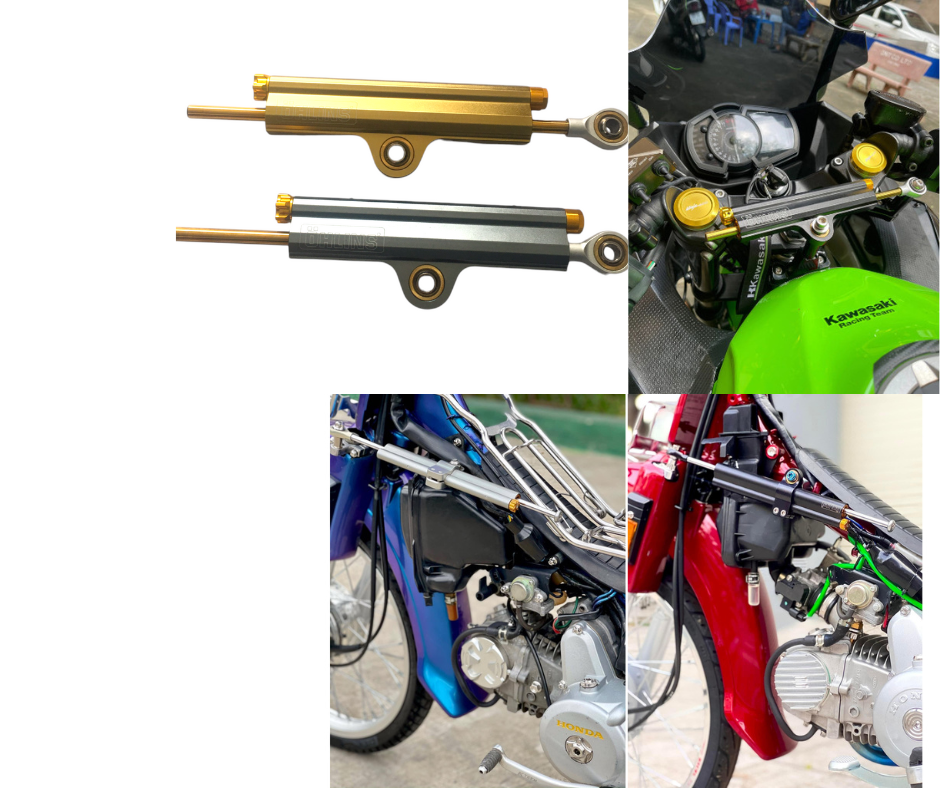 Trợ Lực Sườn/Cổ Ohlins gắn được nhiều dòng xe