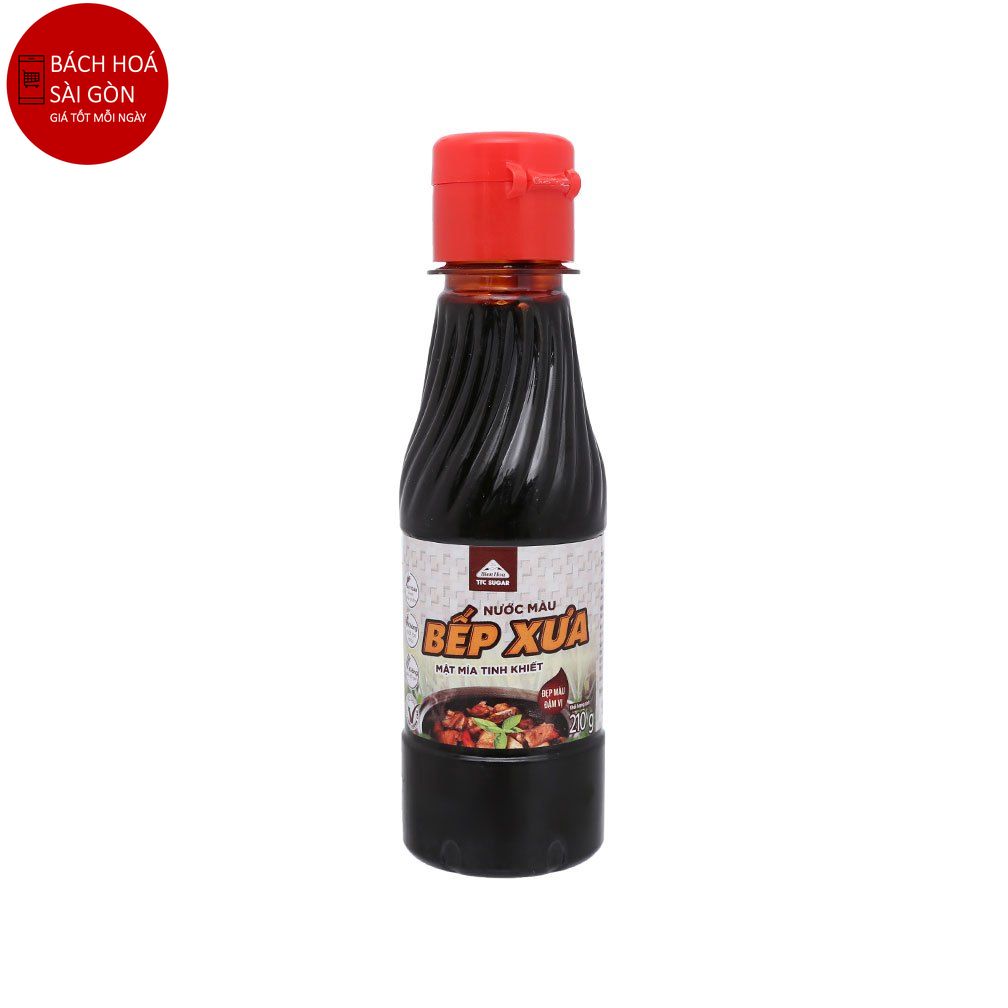 Nước màu Bếp Xưa Biên Hòa chai 210g