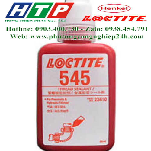 Loctite 545 loại 50ml màu nâu