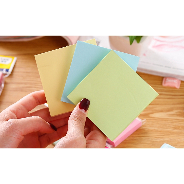 Giấy Ghi Chú 100 tờ Kích Thước 76x76mm