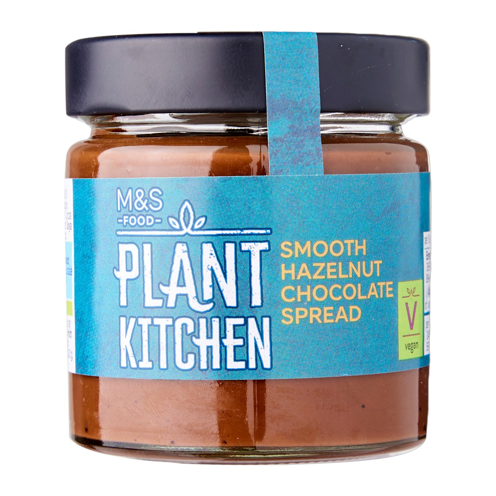 Marks & Spencer Plant Kitchen Smooth Hazelnut Chocolate Spread 200G