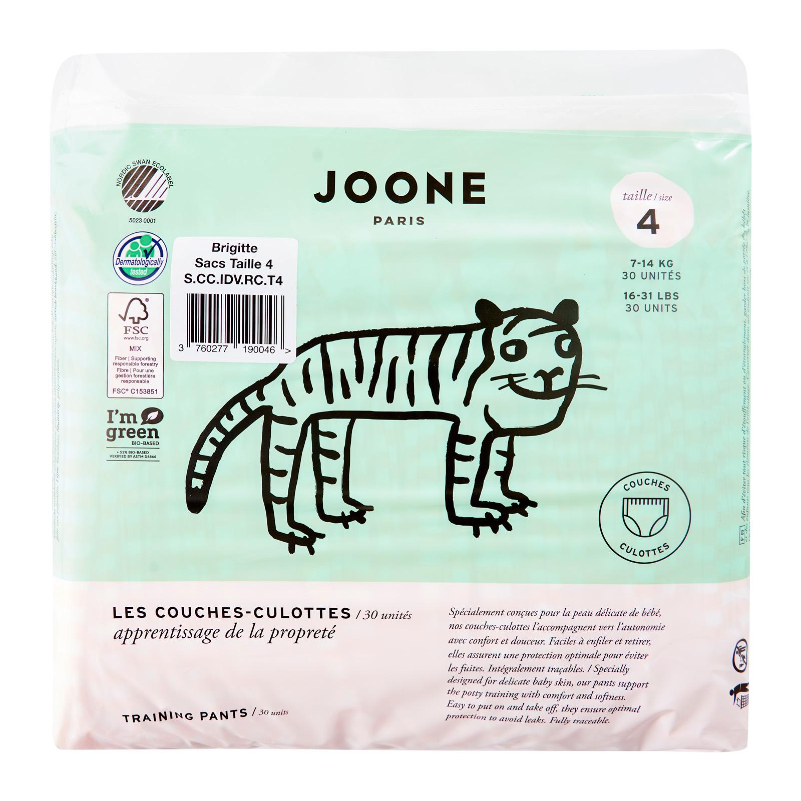 Joone Paris The Perfect Diaper Pants L (714kg) Brigitte Design Lazada Singapore