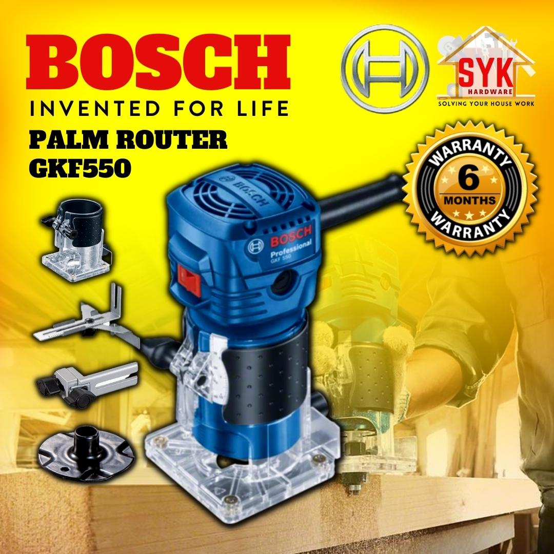 SYK BOSCH GKF 550 Professional Electric Palm Router Trimmer Wood Power