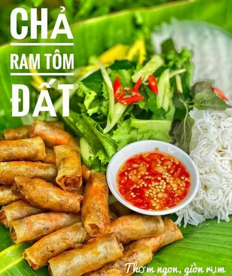 Chả Ram Tôm Đất Vip - 1Kg (Hỏa Tốc 2H HCM)