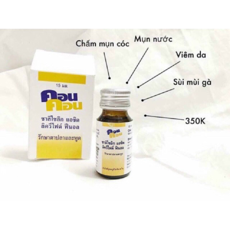 Chấm mụn cơm mụn cóc ConCon thái lan