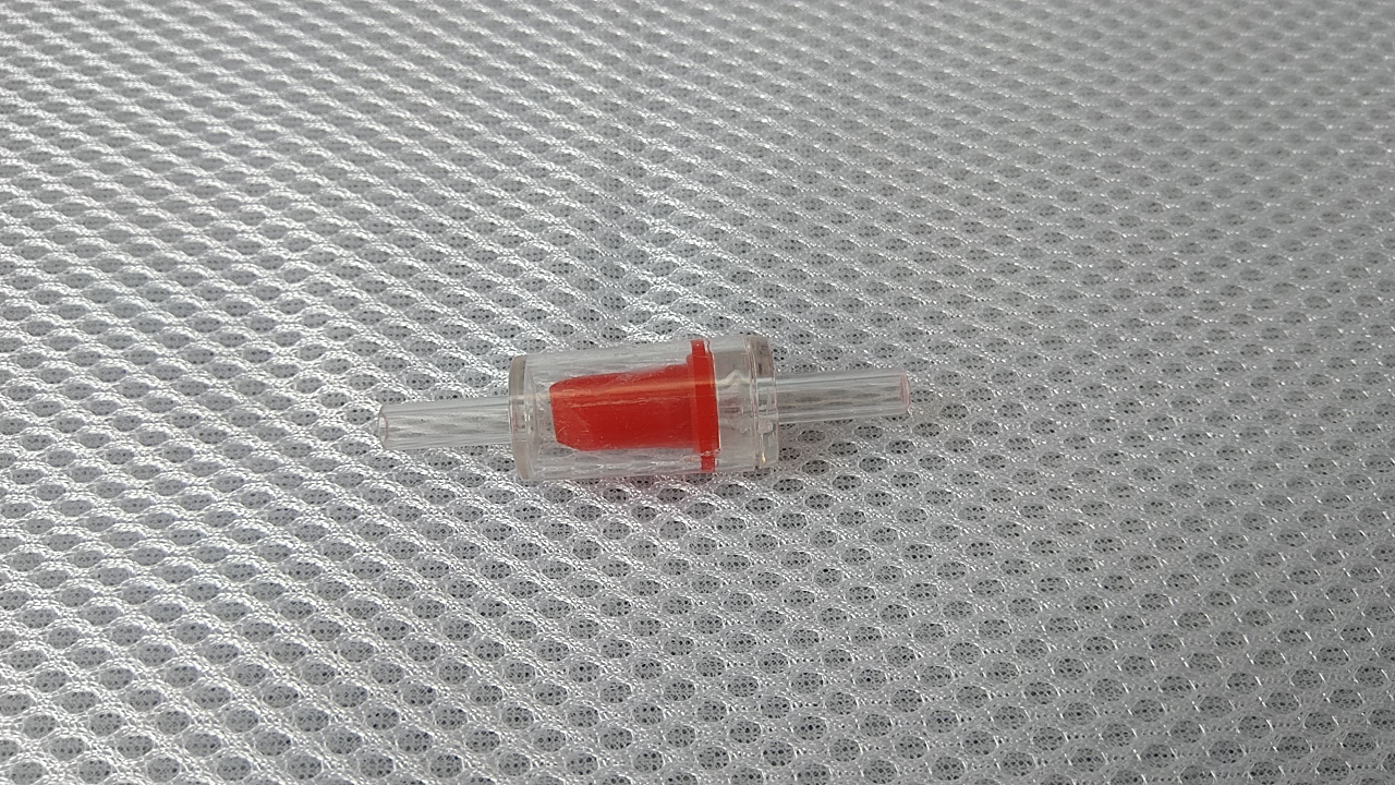 Van và đầu nối dây oxy 4mm dùng cho bể cá.