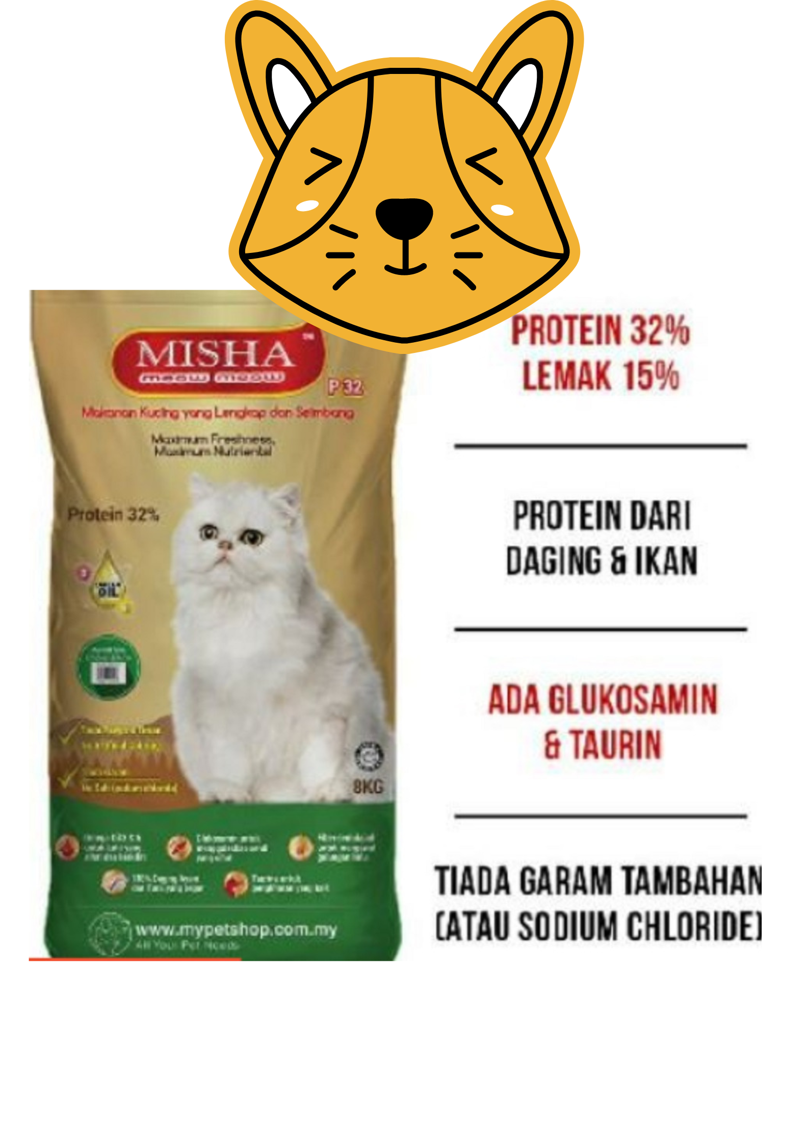 cat food misha