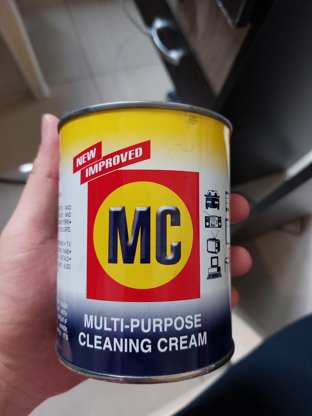 MC Multi Purpose Cleaning Cream 500g (Removes Dirt & Grease , Same As