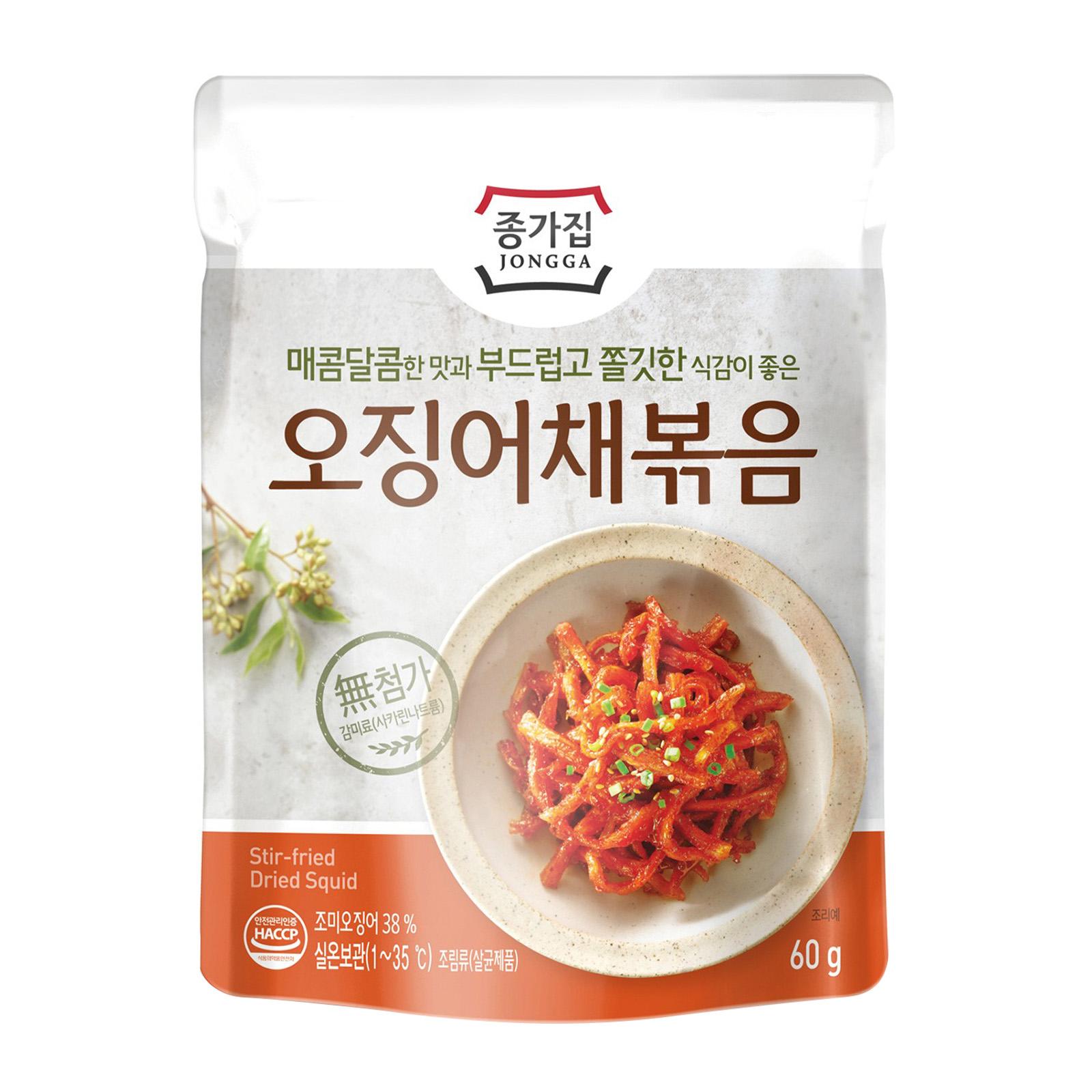 Daesang StirFried Dried Squid Korean Lazada Singapore