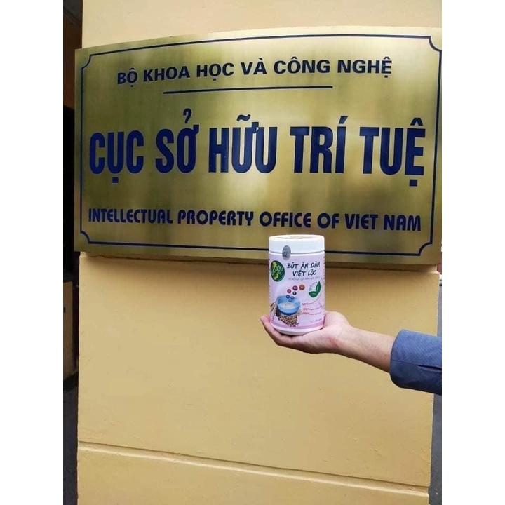 Combo 1 cháo vỡ+1 bột ăn dặm có rau