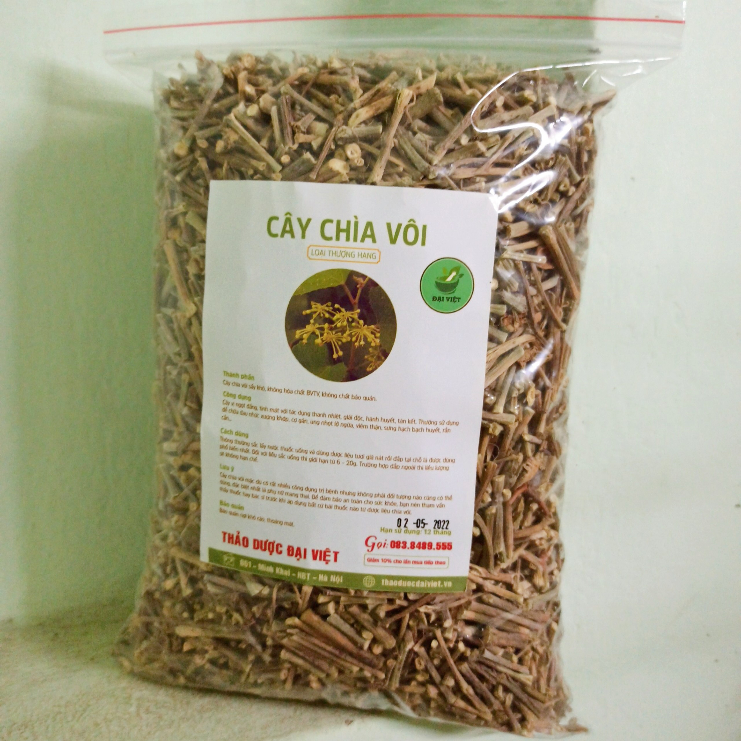 Cây chìa vôi khô [1KG]