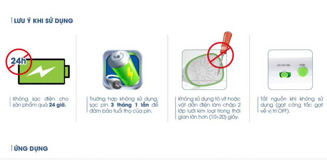 Vợt muỗi chính hãng rạng đông model VBM RD.01
