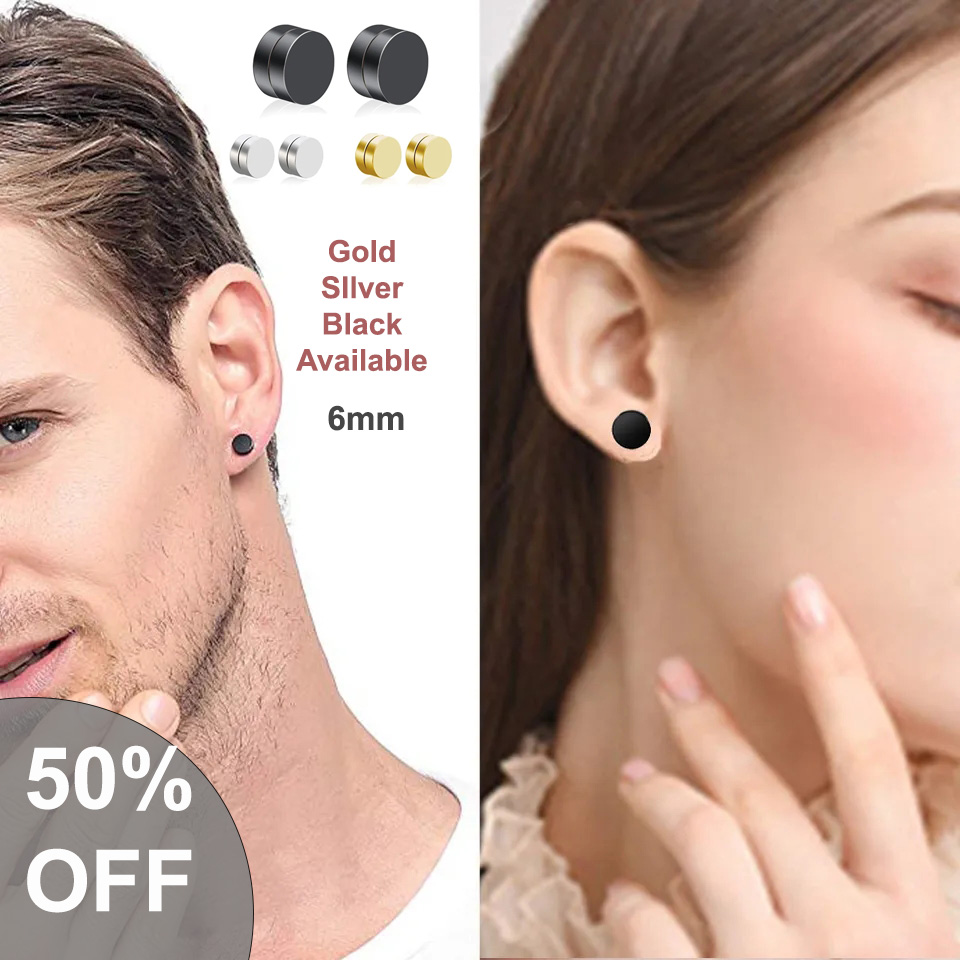 Man%20Women%20Magnetic%20Earrings%20No%20Piercing%20Simple%20Acrylic%20Round%20Earrin%20%20Magnetic%20Earrings%20Black%20Silver%20and%20Gold%20in%20Daraz%20Flyer%20-%20Image%205