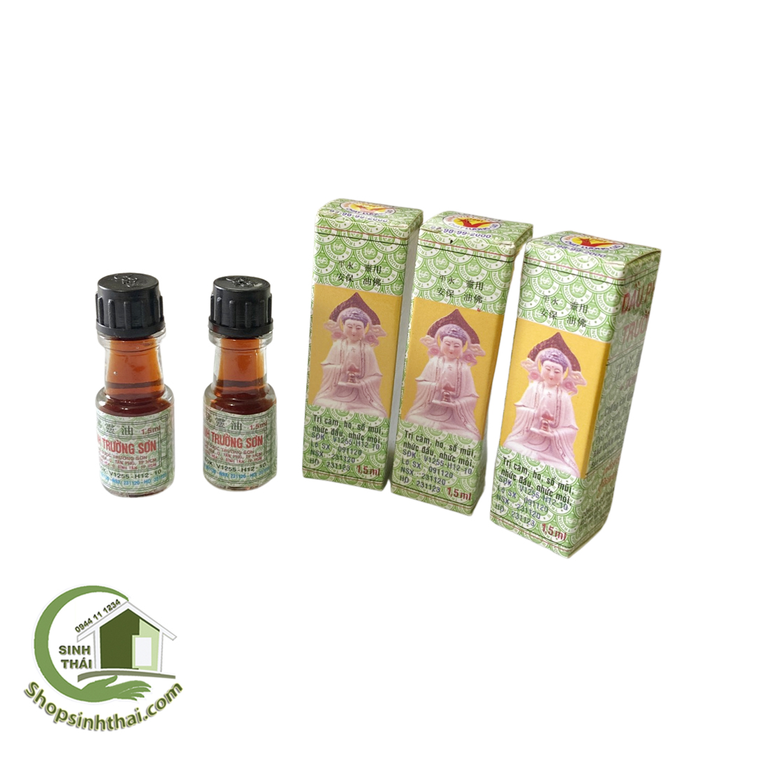 Dầu gió Phật Linh Trường Sơn chai 1.5ml
