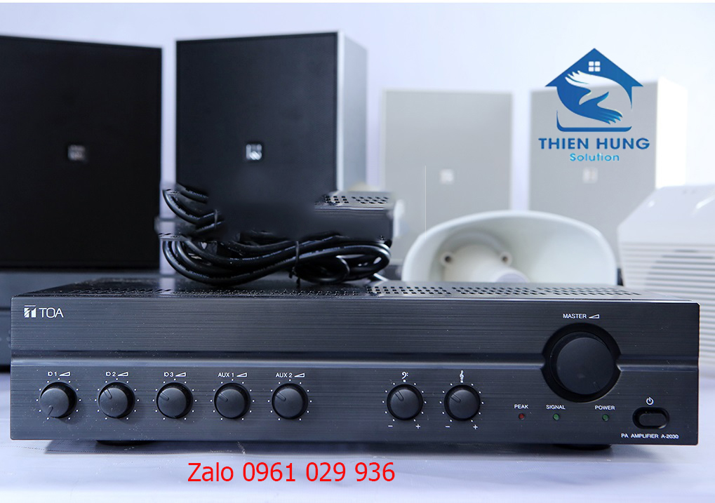 Amply TOA A-2030H