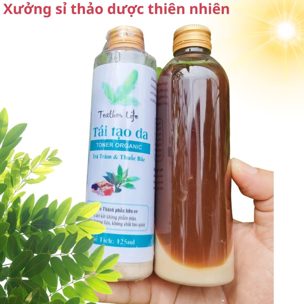(Tặng kèm giảm đỏ) Nhân sâm tái tạo da có bột Teather life Vip bong mạnh trj mụn, nám, tàn nhang, xóa thâm nhờn hiệu quả, chất lượng, an toàn 100%