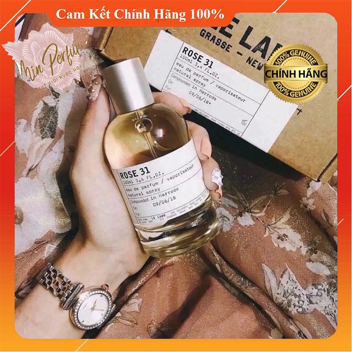 [CHÍNH HÃNG] Nước Hoa Nữ Rose 31