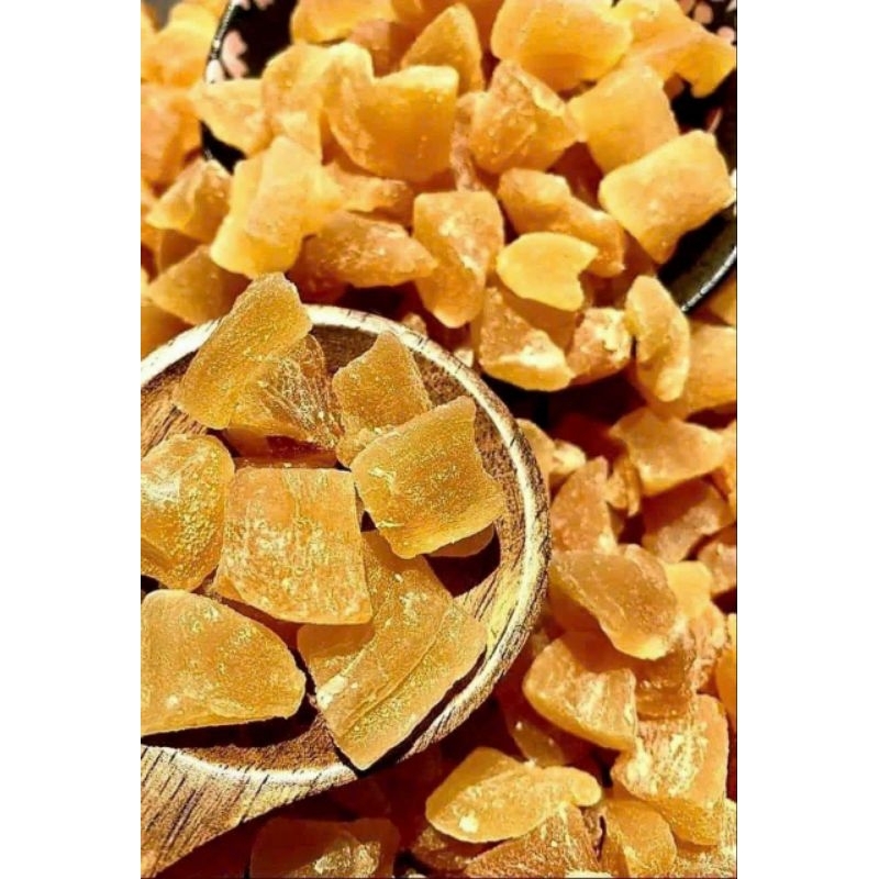 MỨT GỪNG VIÊN SẤY DẺO ( hủ pet 400g)hàng nhập khẩu