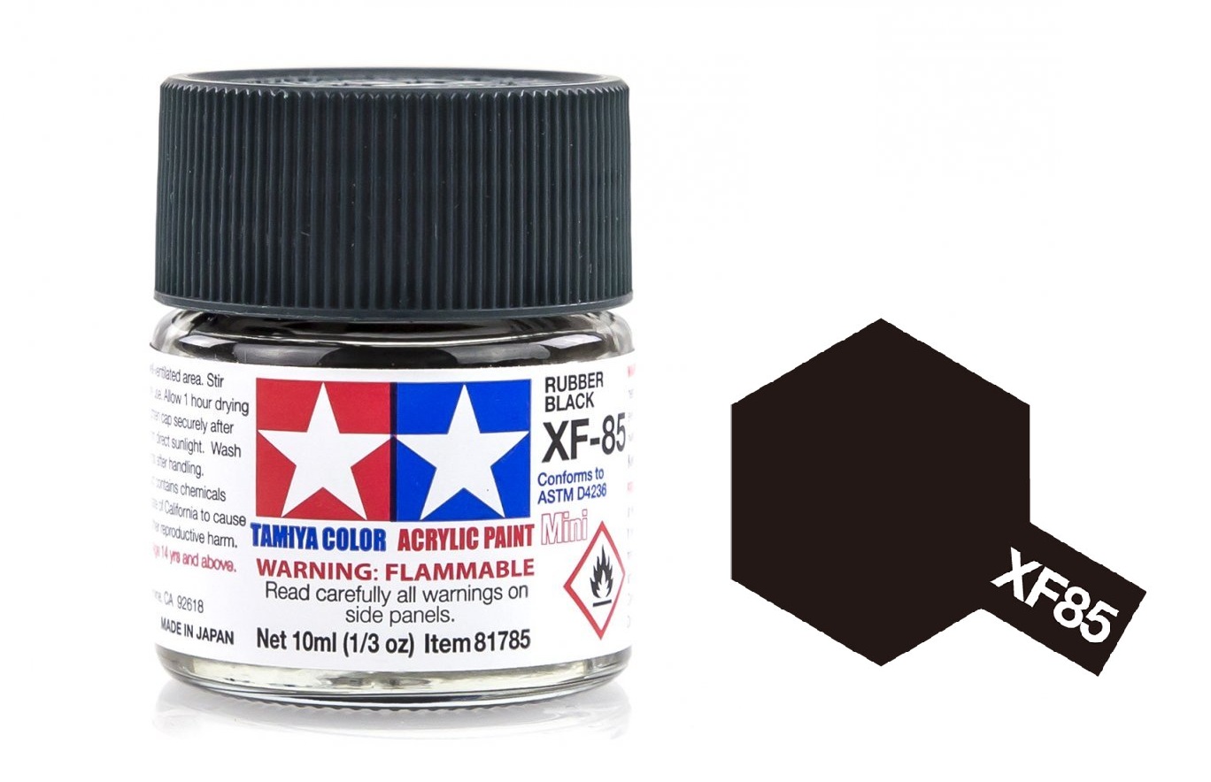 Acrylic ( XF81 ~ XF93  ) sơn mô hình gốc nước 10ML Tamiya