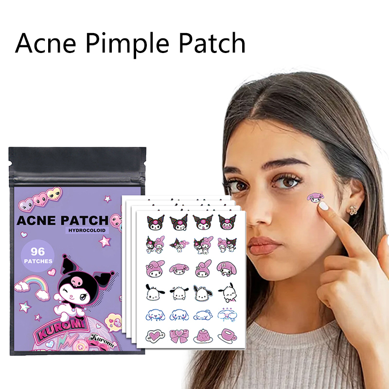 96%20PCS/SET%20Kuromi%20Pimple%20Patch%20Acne%20Colorful%20Invisible%20Acne%20Removal%20Skin%20Care%20Stickers%20Concealer%20Face%20Spot%20Beauty%20Makeup%20Tools%20-%20Image%209