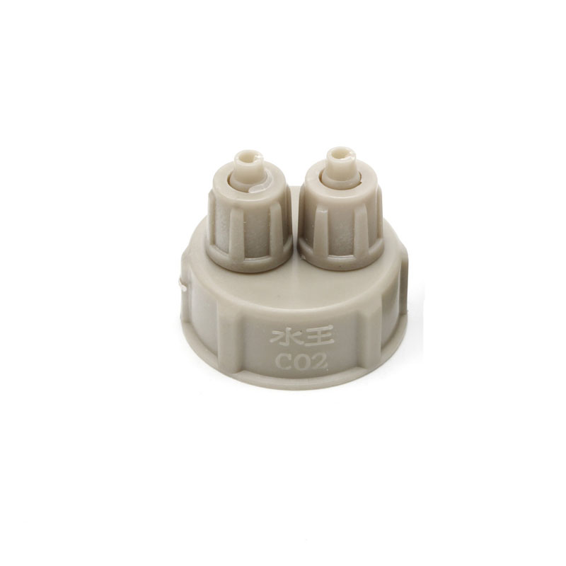 DIY Co2 Bottle Cap Live Plants Diffuser Hot Aquarium Air Generator System for Home Bedroom Ornamental Fish for Tank