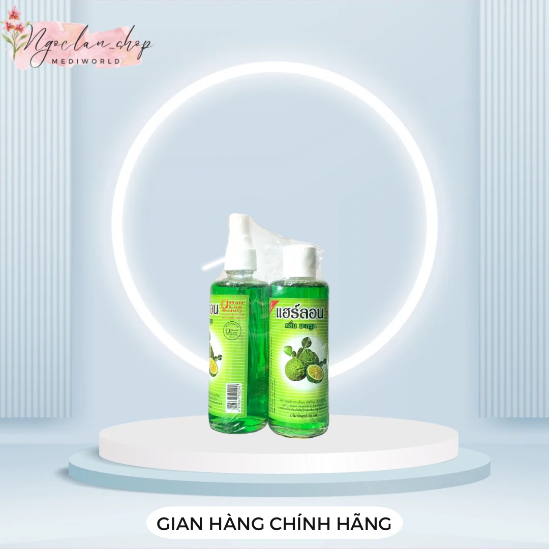(SET 2 Chai - THỦY TINH) Tinh Dầu Bưởi BERGAMOT - Thái Lan