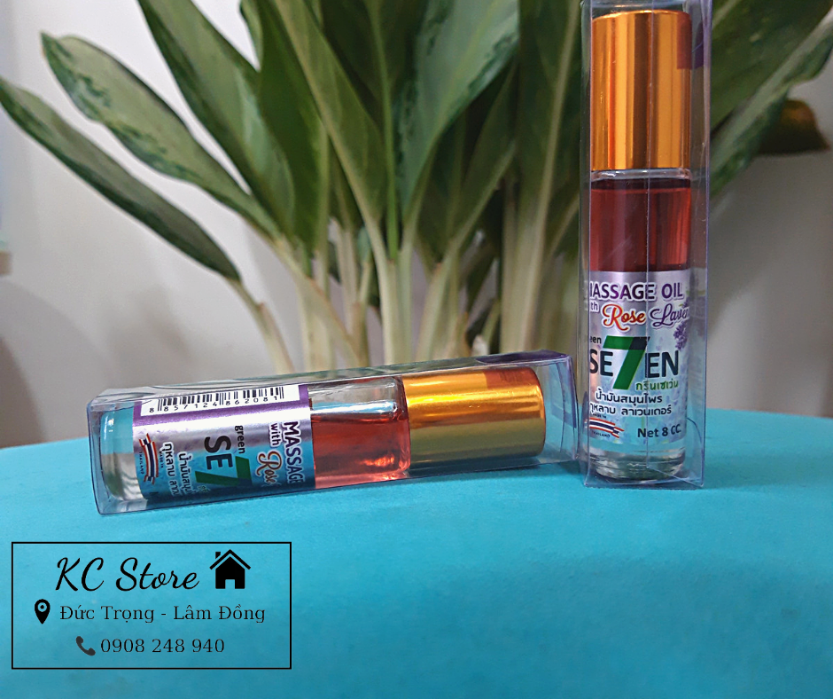 Dầu lăn Thảo dược Se7en