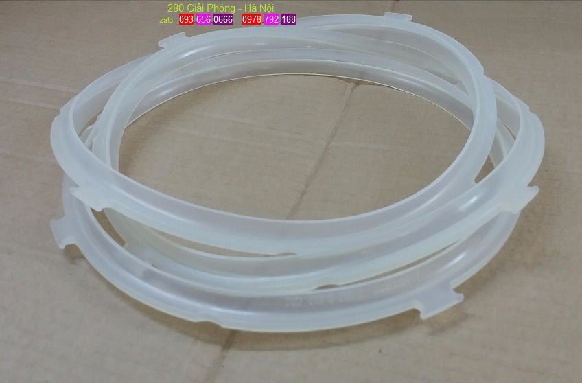 Gioăng nồi áp suất điện Midea 22cm / 24 cm lắp lẫn các model