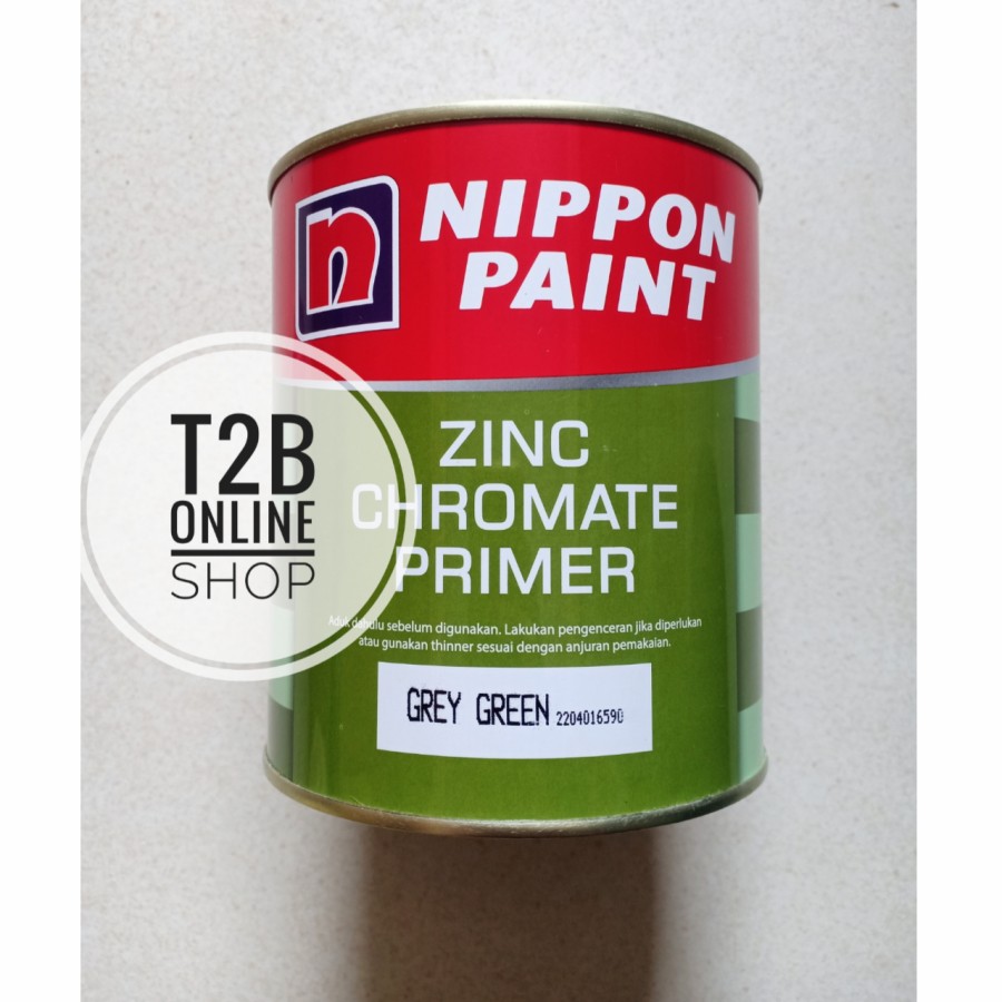 Nippon paint zinc deals chromate primer