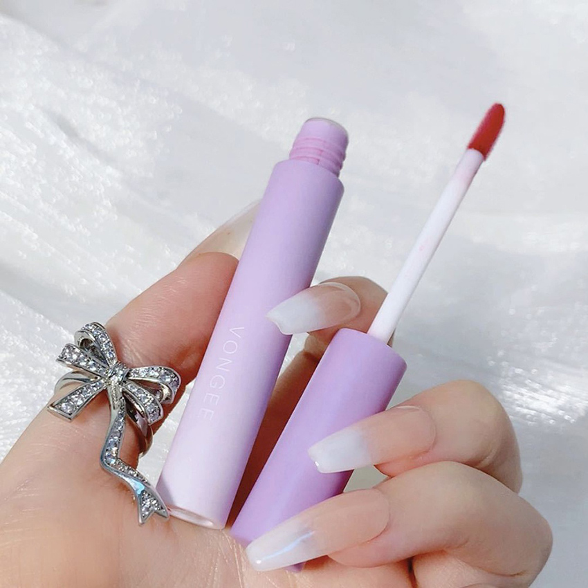 Sét 5 Cây Son Lỳ Danmolu Siêu Mịn, Mềm Môi Cực Lỳ