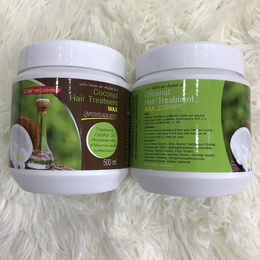 KEM Ủ TÓC SIÊU MƯỢT TINH DẦU DỪA- THÁI LAN-500ML