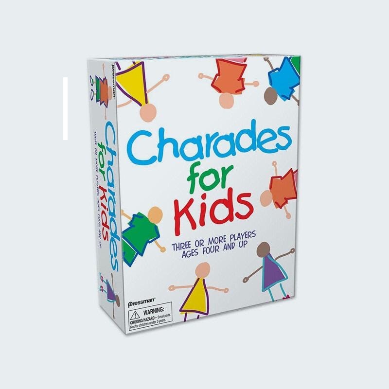 [SG LOCAL STOCK] Charades for Kids Board Game Gift Entertainment Parent