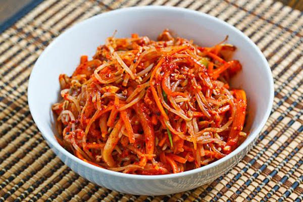 Bột Ớt Nongwoo Chackhan Hàn Quốc Gói 500G (Có 2 Loại Cánh Và Mịn)