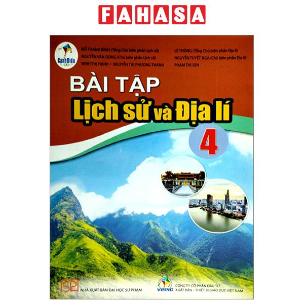 Fahasa - bài tập lịch sử và địa lí 4