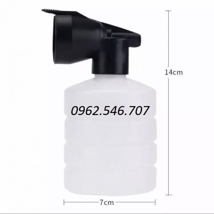 bình phun xịt tạo bọt tuyết 0,5L